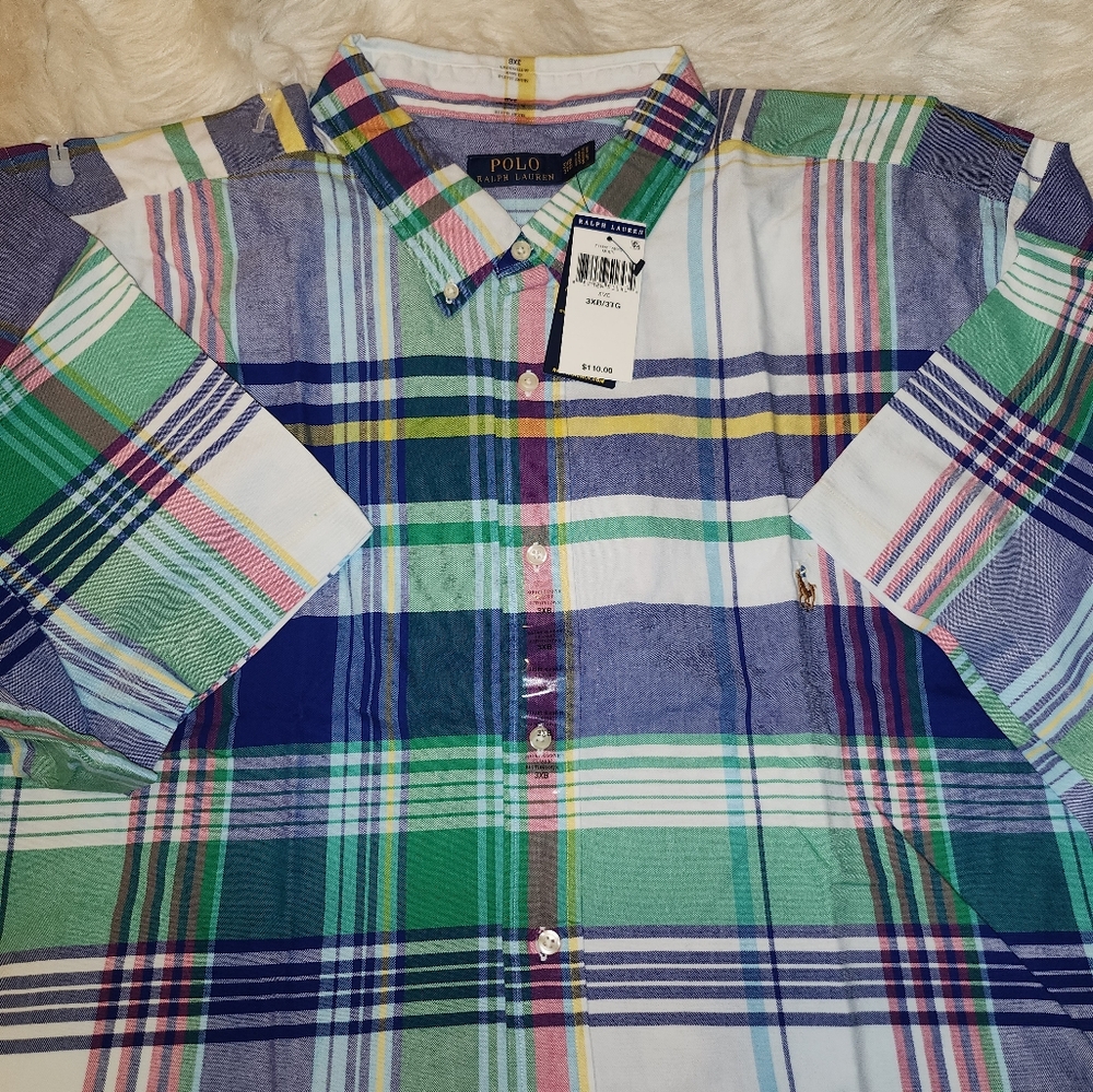 Polo Ralph Lauren Multicolor Plaid Shirt